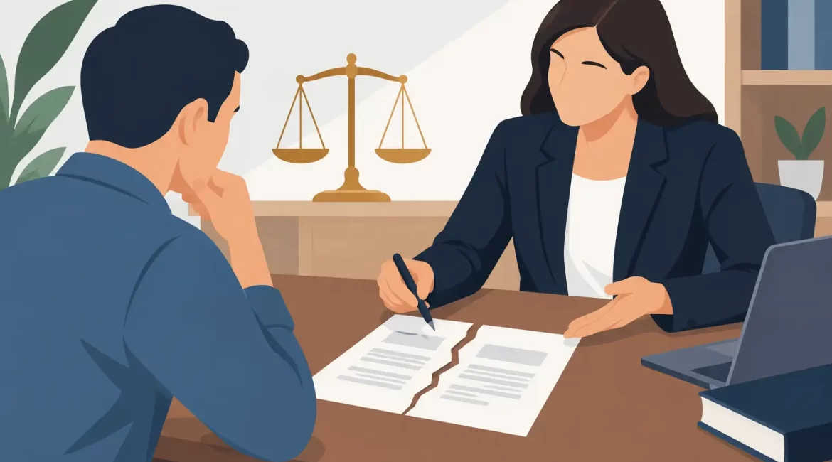 Cuándo buscar abogado por incumplimiento de contrato